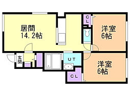 ル・レーヴI 1階