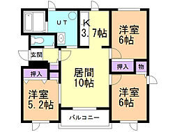 グランイニシア 2階