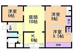 西三輪　山本貸家（右）