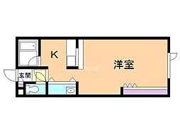 パセオ常盤Ｂ 1階/2