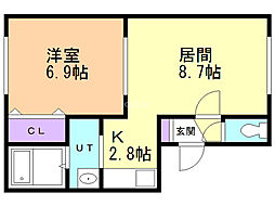 リバティセントラルシティ 3階