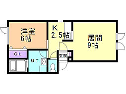 グレイスハイム 2階/202