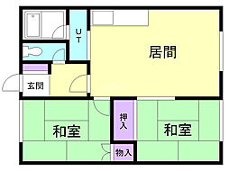 コーポいちい 1階