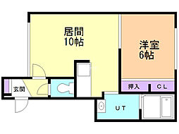 マニフィーク・ボー 1階