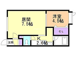 ミントヒルズII 1階/102