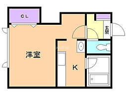 リッツ花園 2階/203