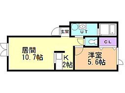 CLASSII 1階/1-B