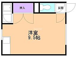 コーポクワイエット 2階/-