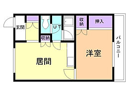 文京ハイツ1 2階