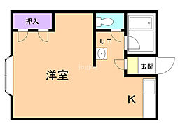 グリーンハイツ坂本 1階