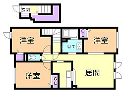 クラール・プレイスII 2階
