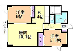 カルム・エ・ペ 1階