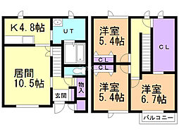 タウンハウスサルビア　II 1階