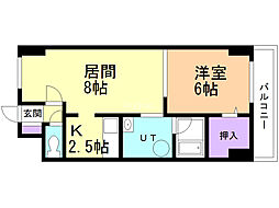 カルム・エ・ペ 4階