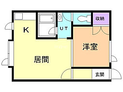 コーポウィステリア 2階