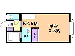 コーポ久美 1階/106