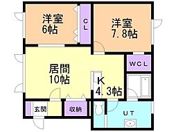 フェリーチェ　B 1階