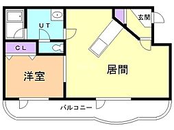 パセオさいわい 3階