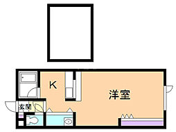 パセオ常盤A 2階