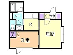 スペース弐番館 1階/1-A