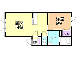 ラ・メルヴェーユ 1階