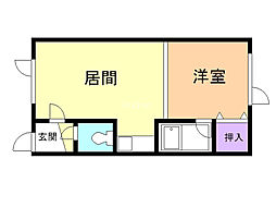 パークヴィレッジII 1階/106