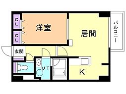 アイランドパレス1 5階