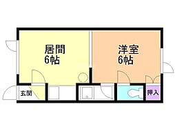 第5日研ハイツ 1階
