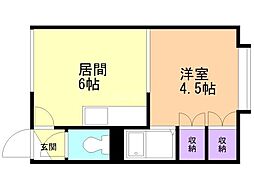 コーポ幸 2階