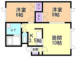 グレイス小泉II 1階/101