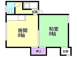 山内マンション 2階/23