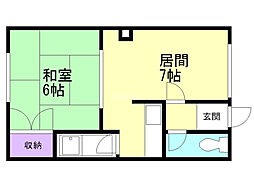 西富誠幸マンション 2階/202