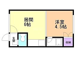 ルミエール21−2 1階/-