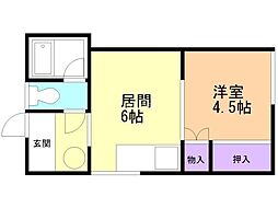 山岸第2ハイツ 2階