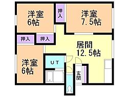 アドミット・II 2階/B