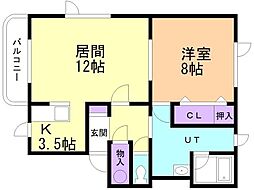 エクセレンスI 2階/2-A