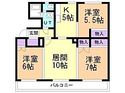 パティオス夕陽ヶ丘I 1階/-