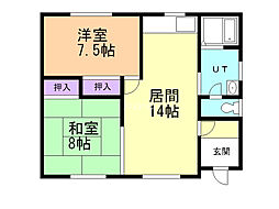中ノ島福田邸貸家 3号