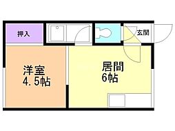 葵ハイツ 2階