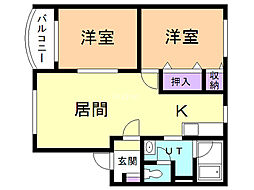 プリオール壱番館 2階