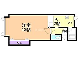 サンクレスト末広 1階/104
