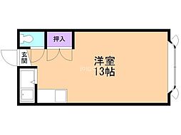 キャッスル 1階/-