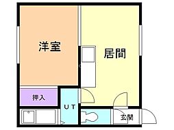 サンハイツ3 1階