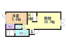 CLASSII 2階