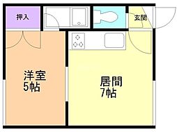 コーポ青和 2階/205