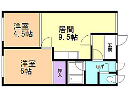 Kハイツ 1階/103