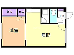 佐呂間ハイツ 2階