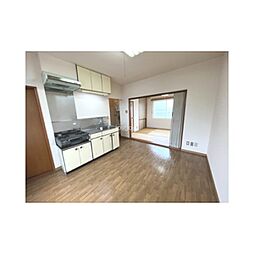 コーポ小野II 202 2階1LDKのリビング/ダイニング