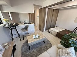 JR総武線 亀戸駅 徒歩7分の賃貸マンション 6階1SLDKのリビング/ダイニング