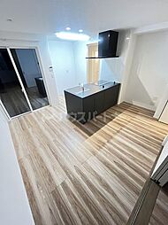 都営新宿線 大島駅 徒歩6分の賃貸アパート 1階1LDKのリビング/ダイニング